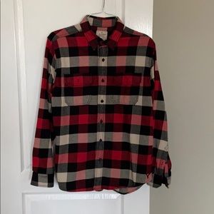 Men’s Flannel Shirt
